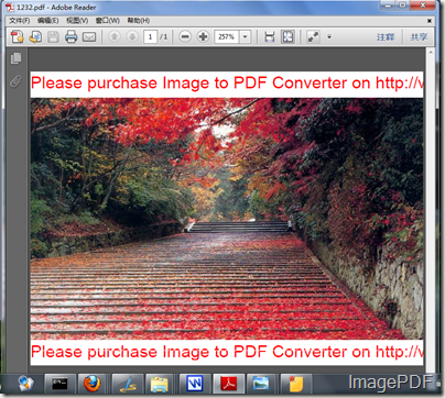 Convert image to PDF and control PDF DPI resolution | ImagePDF Document