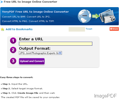 free online PDF URL to Image PDF