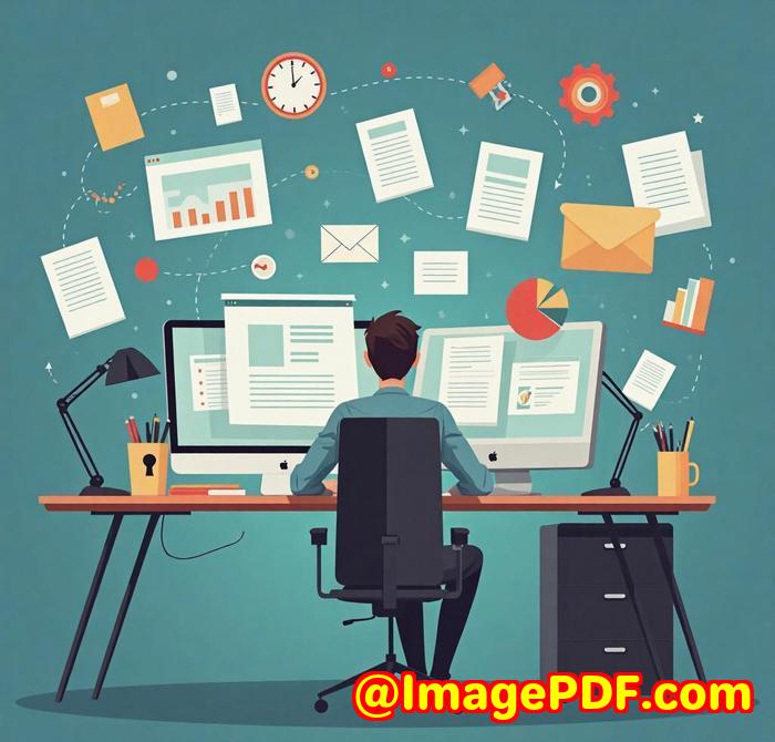 How to delete blank pages from a scanned PDF with VeryPDF PDF Split-Merge
