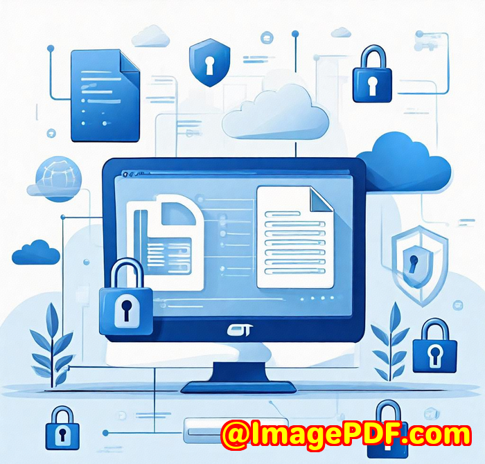 How to make PDF non editable without using passwords