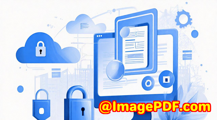 How to protect a PDF file to the Web Viewer for viewing in the browser
