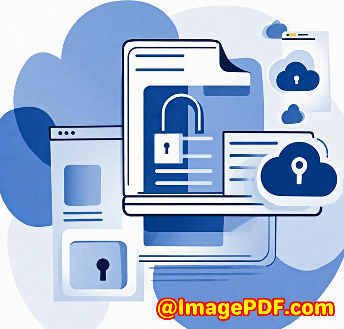 How to protect PDF files to a USB without passwords