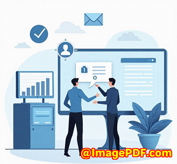 How to Add Text and Images into Existing PDF Files Using Developer Tools from imPDF API Platform