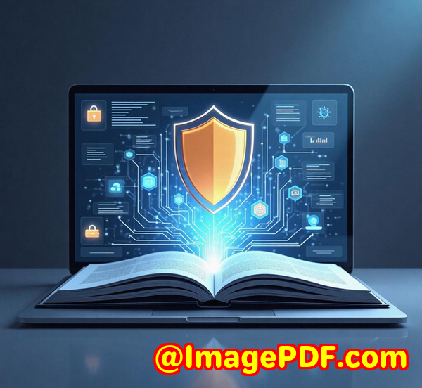 Automate overlay of high-resolution templates on marketing PDFs for print shops