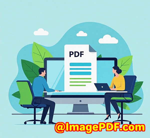 How to overlay scanned letterheads and signatures on PDF invoices with command line tools